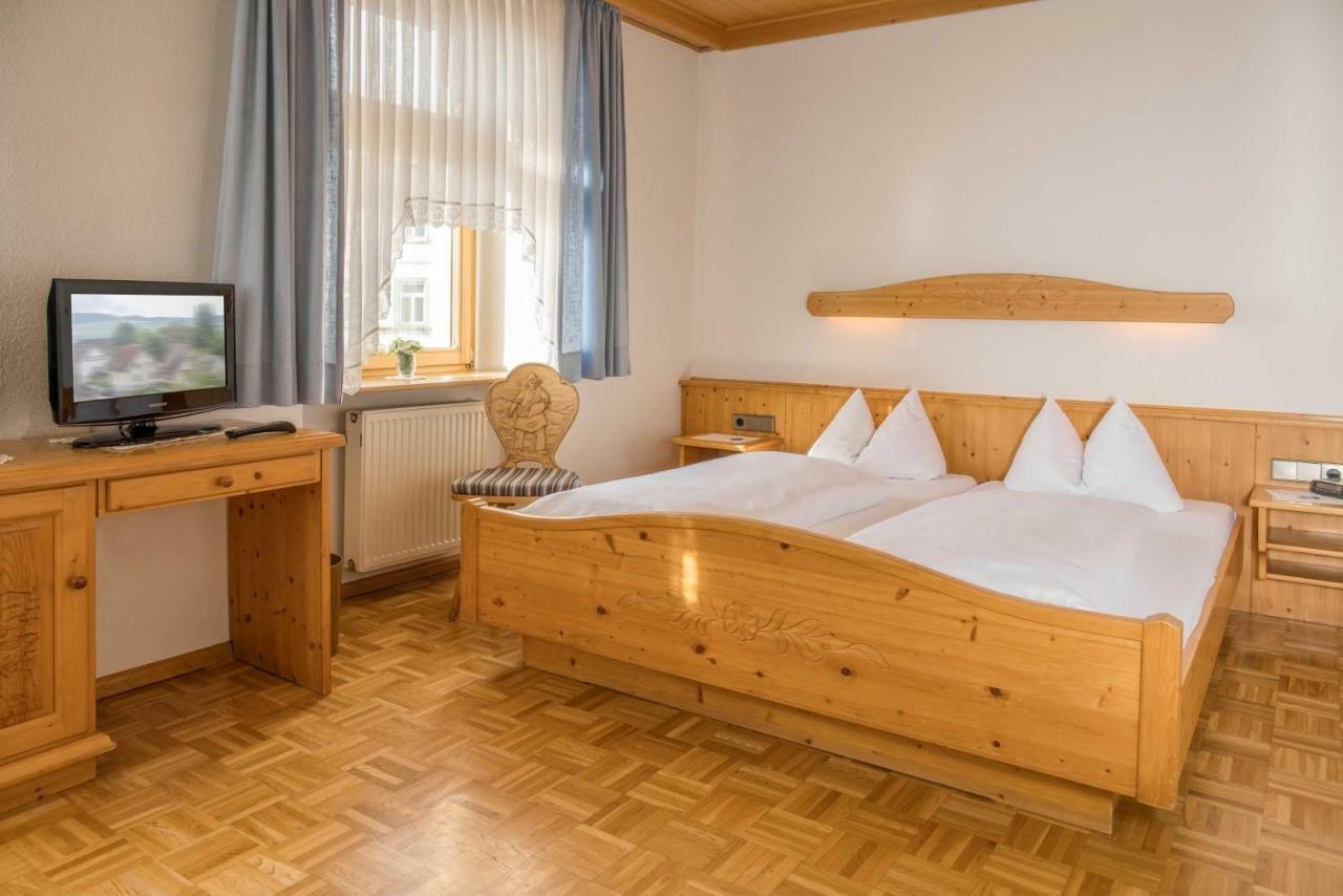 Gasthaus Kranz Bonndorf Buitenkant foto